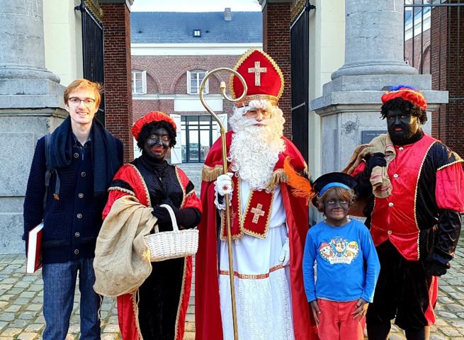 onvergeeflijk Fabriek Aankondiging Sinterklaas en zwarte Piet op huisbezoek | Persinfo