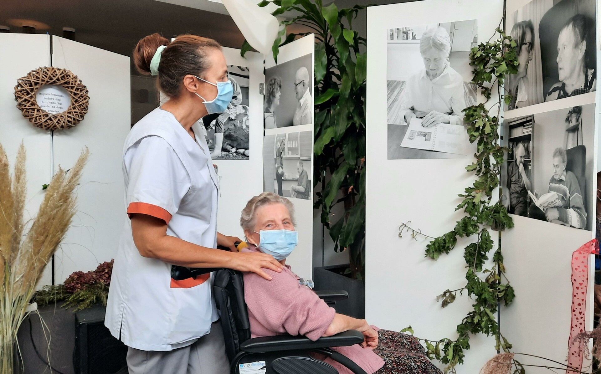 feedback optocht Uitbarsten Fototentoonstelling “dementie heeft vele gezichten” in WZC Henri Vander  Stokken | Persinfo