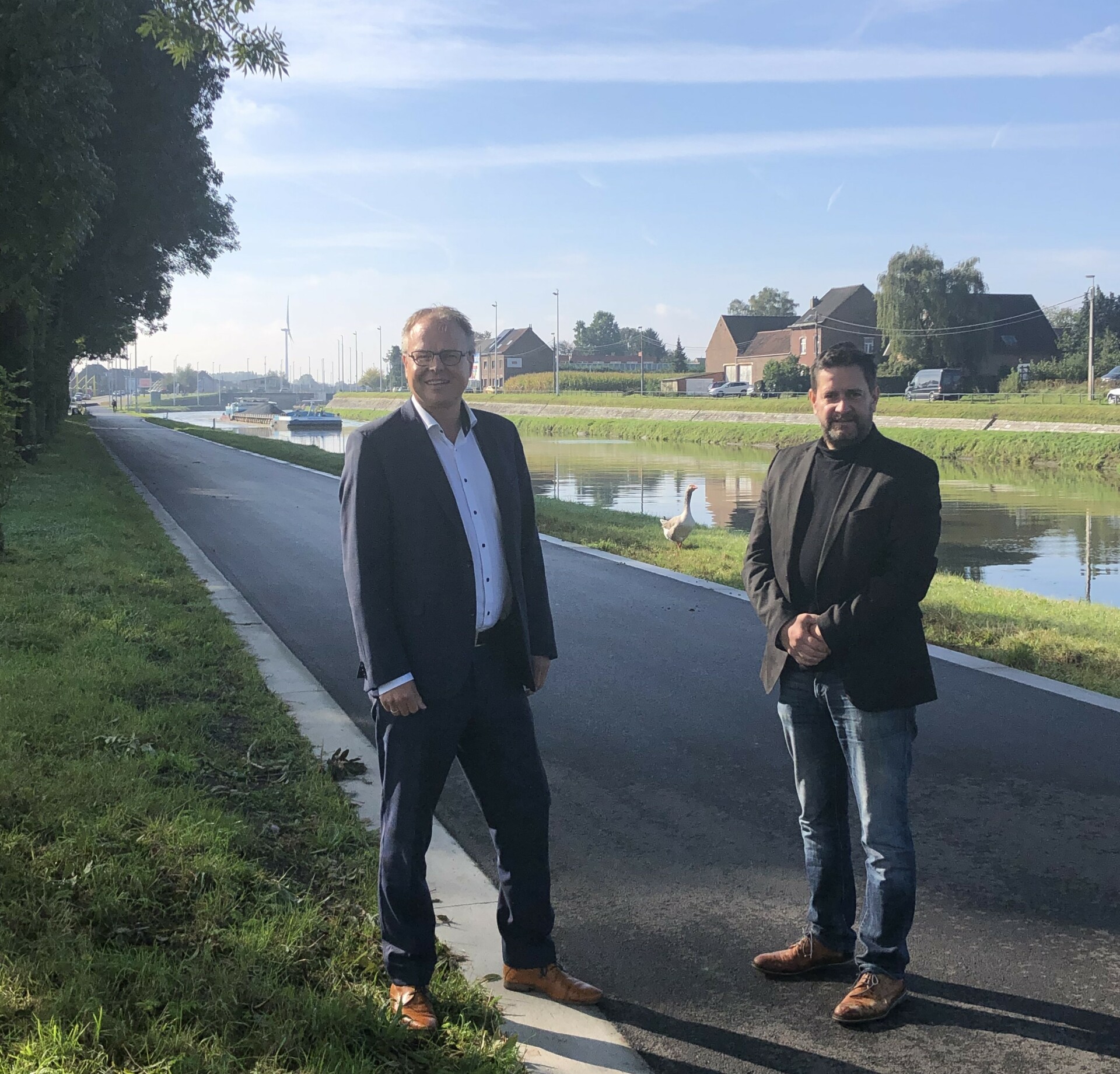 Gemeentebestuur Vlaamse Waterweg op snel werk te maken van verbinding met Ruisbroek Persinfo
